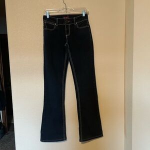 Wrangler Women's Mid Rise Bootcut Flare Jeans